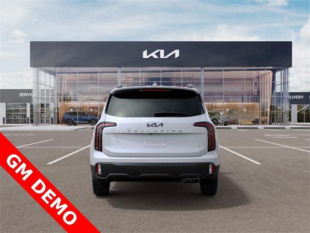 new 2025 Kia Telluride car, priced at $52,997