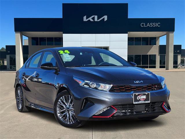 used 2024 Kia Forte car, priced at $22,453