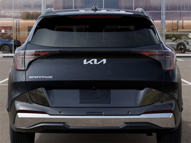 new 2026 Kia Sportage car, priced at $35,865