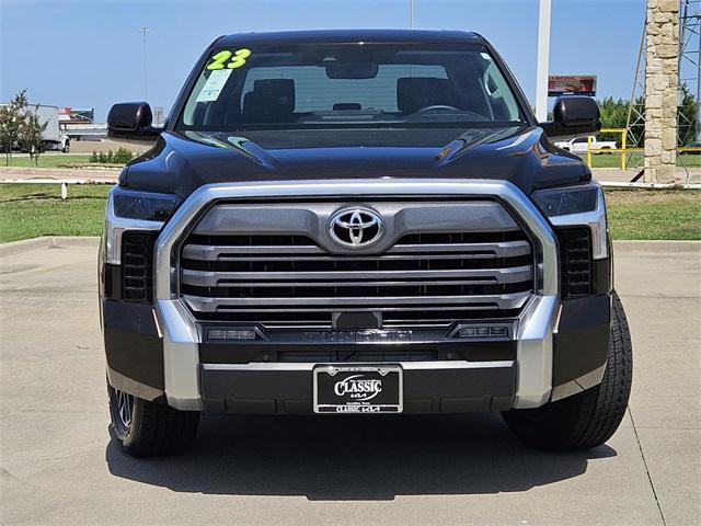 used 2023 Toyota Tundra car, priced at $50,473
