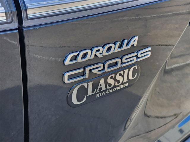 used 2022 Toyota Corolla Cross car, priced at $23,731