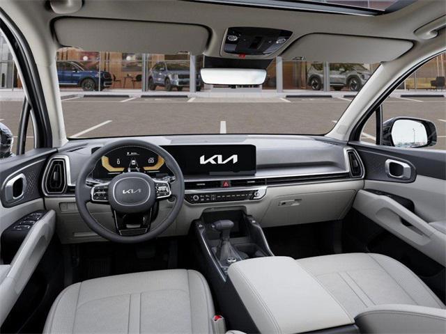new 2025 Kia Sorento car, priced at $37,020