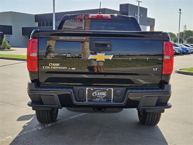 used 2020 Chevrolet Colorado car, priced at $22,018
