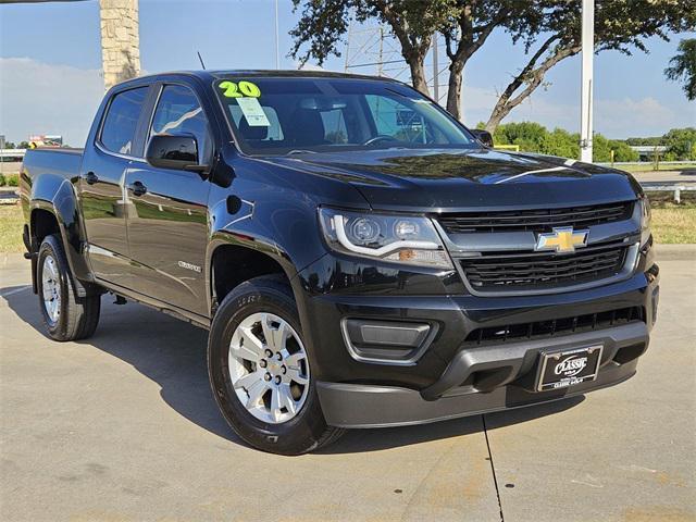 used 2020 Chevrolet Colorado car, priced at $22,018