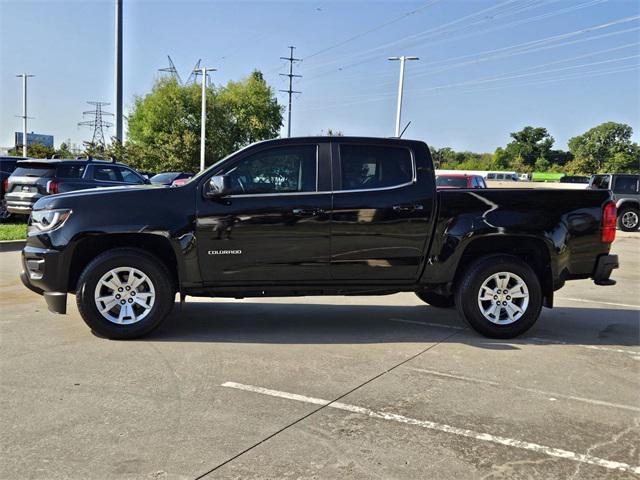 used 2020 Chevrolet Colorado car, priced at $22,018