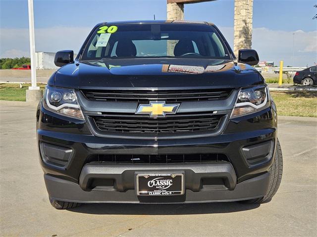 used 2020 Chevrolet Colorado car, priced at $22,018