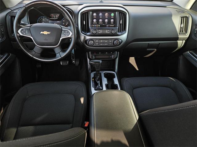 used 2020 Chevrolet Colorado car, priced at $22,018