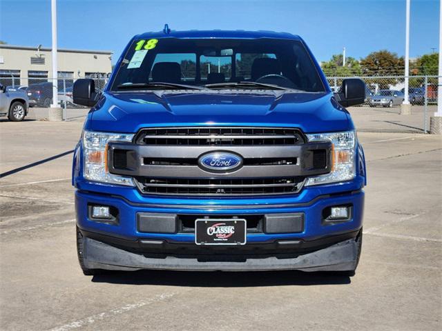 used 2018 Ford F-150 car, priced at $20,933