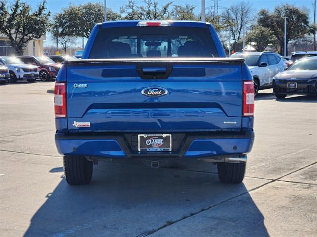 used 2018 Ford F-150 car, priced at $20,933