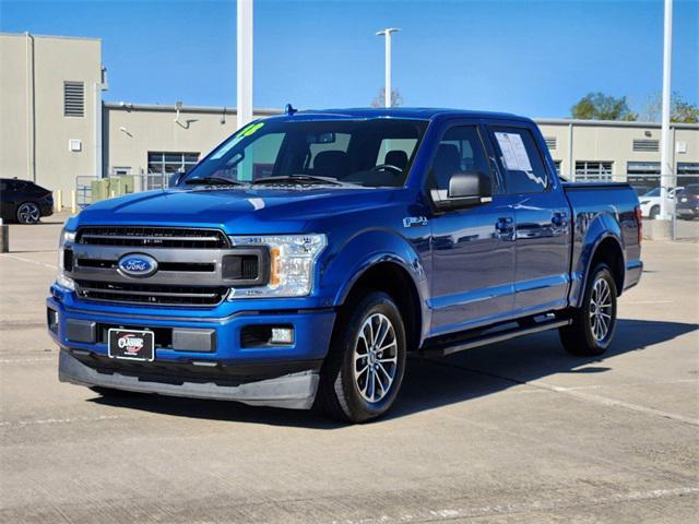 used 2018 Ford F-150 car, priced at $20,933