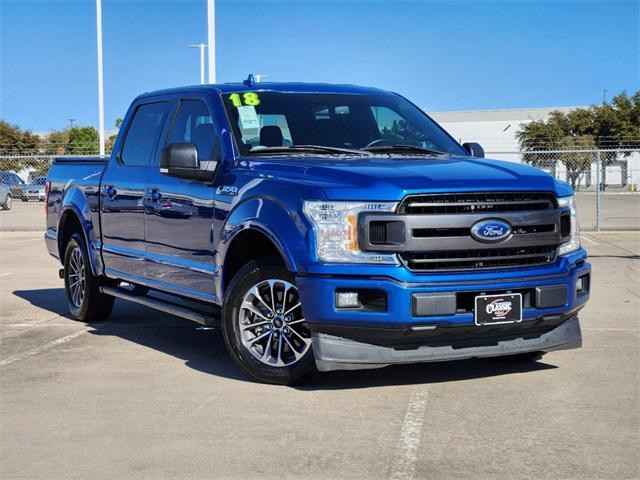 used 2018 Ford F-150 car, priced at $20,933