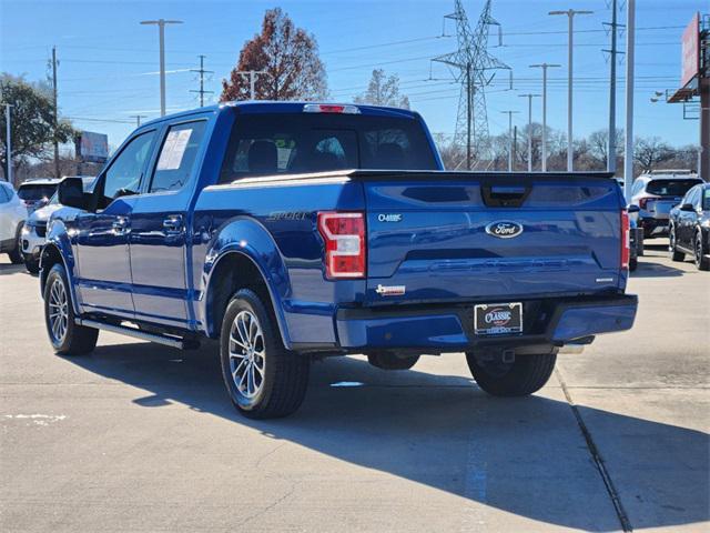 used 2018 Ford F-150 car, priced at $20,933