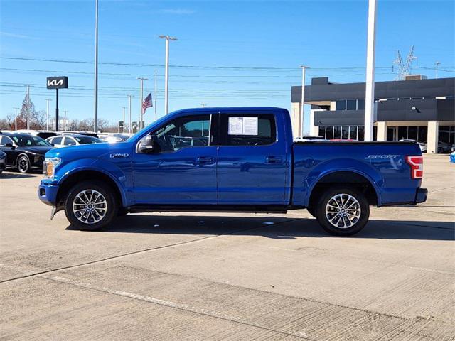 used 2018 Ford F-150 car, priced at $20,933