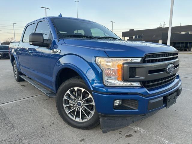 used 2018 Ford F-150 car, priced at $20,933