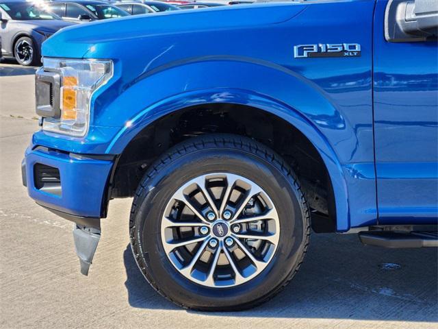 used 2018 Ford F-150 car, priced at $20,933