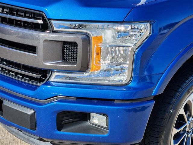 used 2018 Ford F-150 car, priced at $20,933