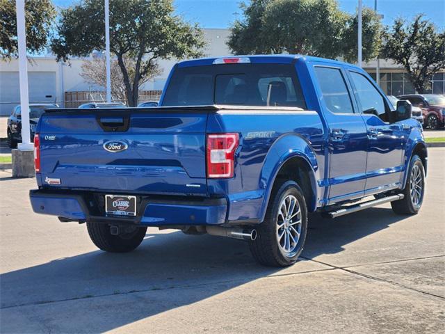 used 2018 Ford F-150 car, priced at $20,933