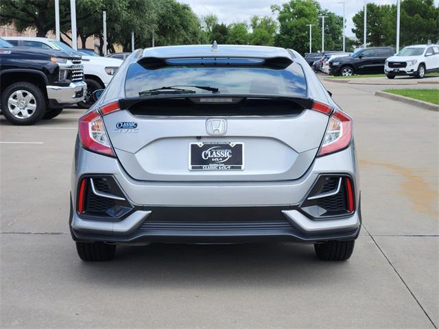 used 2021 Honda Civic car, priced at $18,965