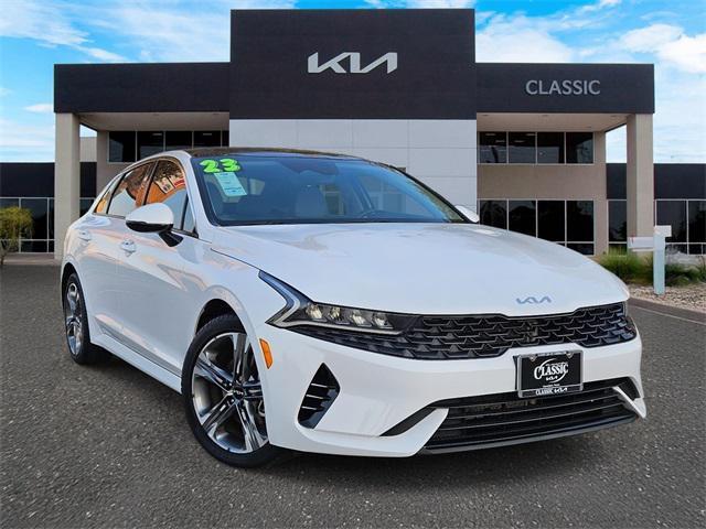 used 2023 Kia K5 car, priced at $27,264
