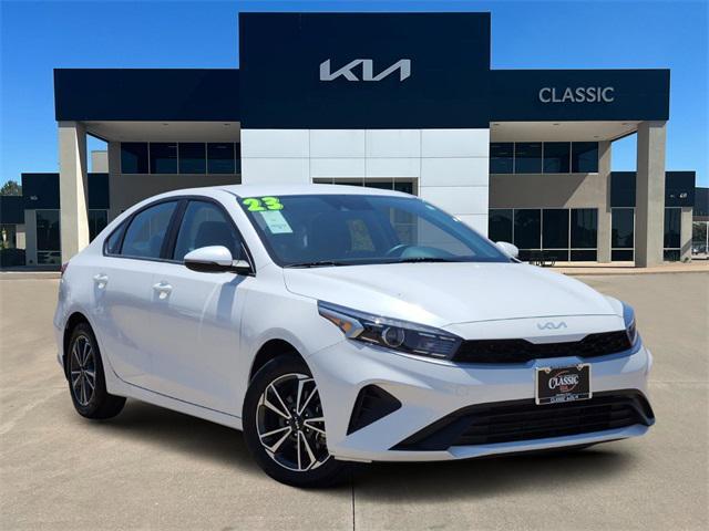 used 2023 Kia Forte car, priced at $20,455