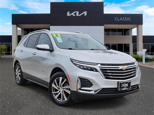 used 2022 Chevrolet Equinox car, priced at $29,700