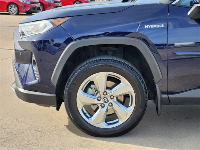 used 2021 Toyota RAV4 Hybrid car, priced at $32,895