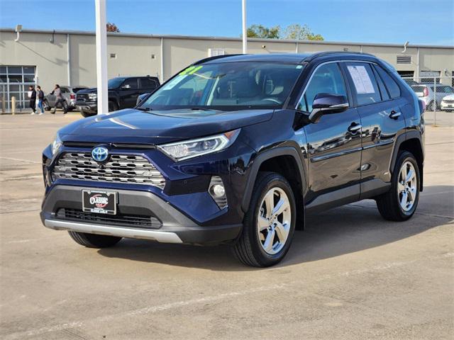 used 2021 Toyota RAV4 Hybrid car, priced at $32,895