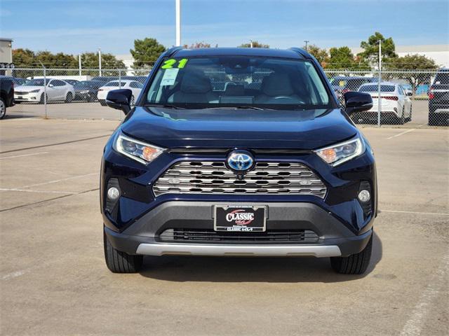 used 2021 Toyota RAV4 Hybrid car, priced at $32,895