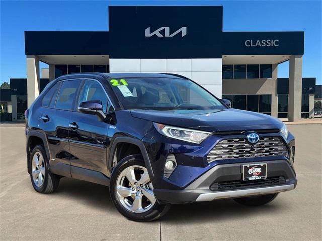 used 2021 Toyota RAV4 Hybrid car, priced at $32,895