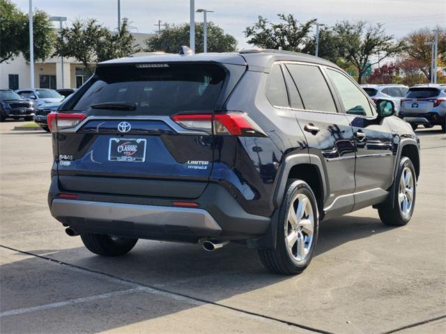 used 2021 Toyota RAV4 Hybrid car, priced at $32,895