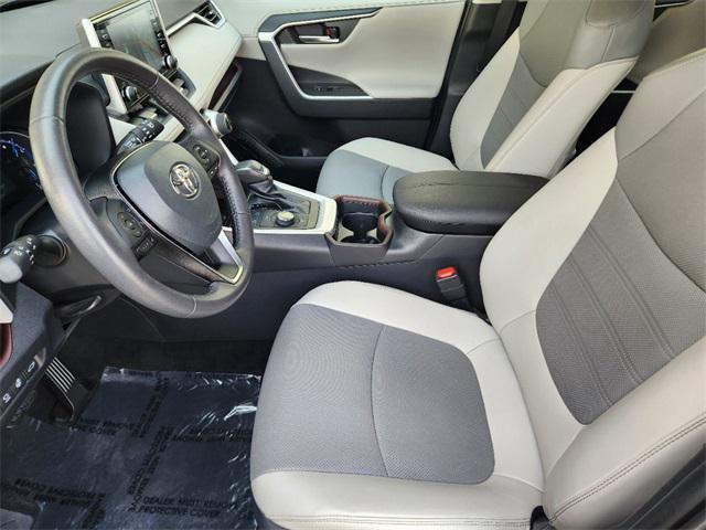 used 2021 Toyota RAV4 Hybrid car, priced at $32,895