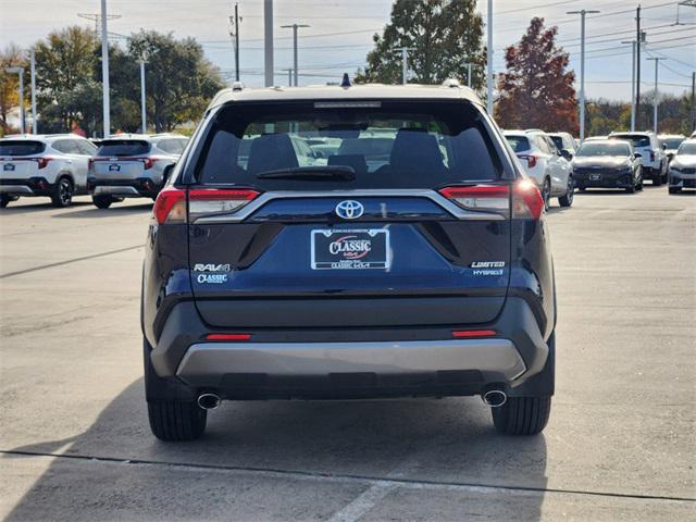 used 2021 Toyota RAV4 Hybrid car, priced at $32,895