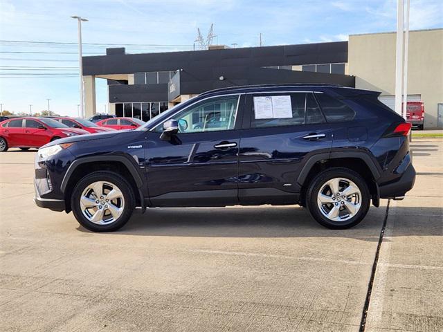 used 2021 Toyota RAV4 Hybrid car, priced at $32,895