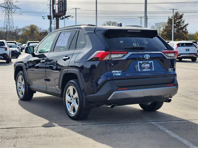 used 2021 Toyota RAV4 Hybrid car, priced at $32,895