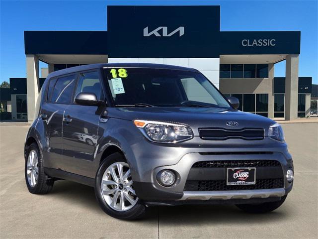 used 2018 Kia Soul car, priced at $13,500