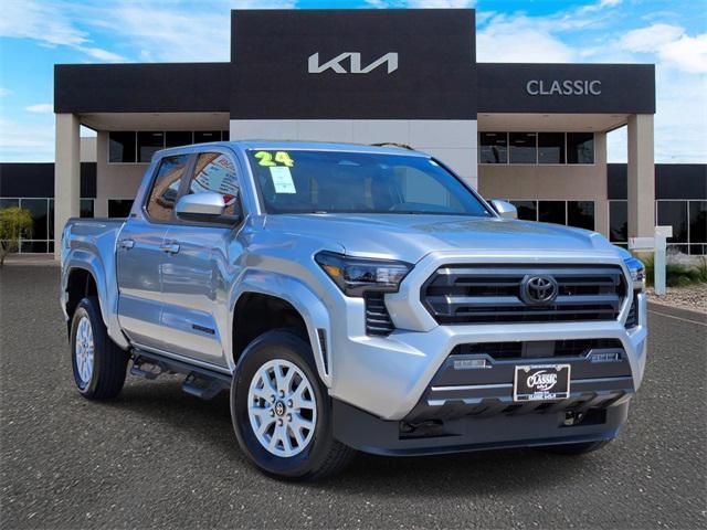 used 2024 Toyota Tacoma car, priced at $36,277