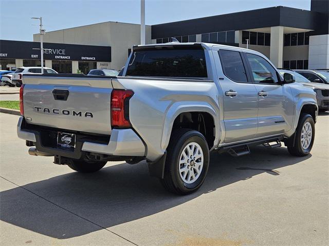 used 2024 Toyota Tacoma car, priced at $36,277