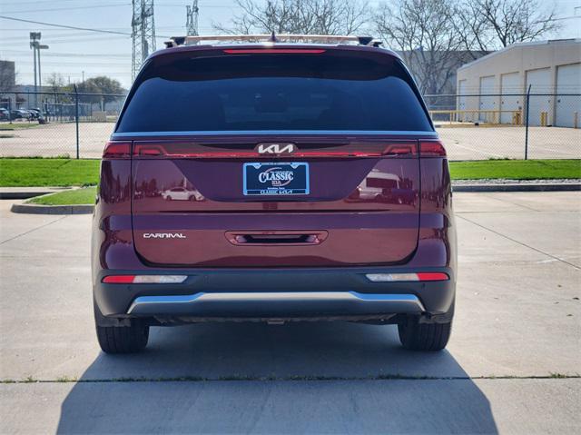 used 2023 Kia Carnival car, priced at $38,500