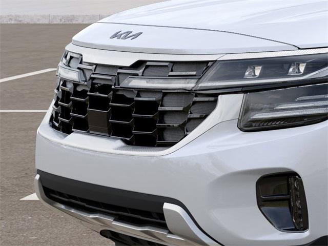 new 2025 Kia Seltos car, priced at $33,495