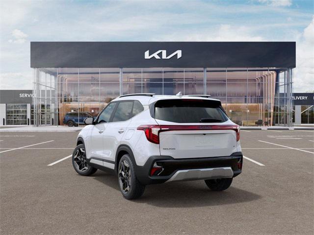 new 2025 Kia Seltos car, priced at $32,495