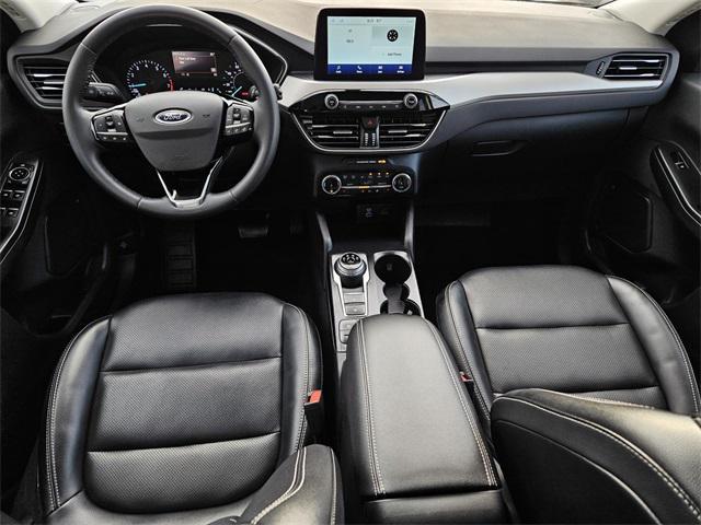 used 2022 Ford Escape car, priced at $22,636
