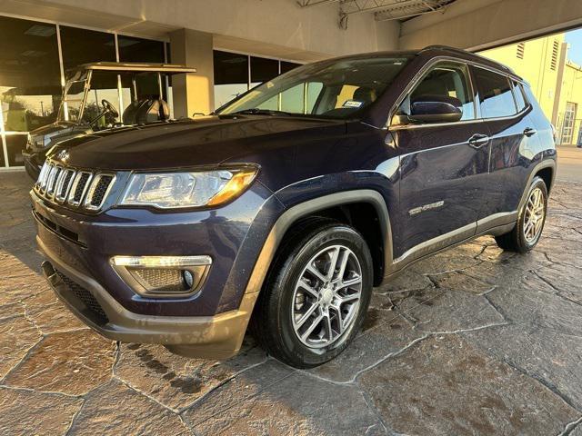 used 2020 Jeep Compass car, priced at $19,642