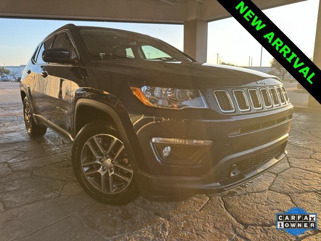 used 2020 Jeep Compass car, priced at $19,642