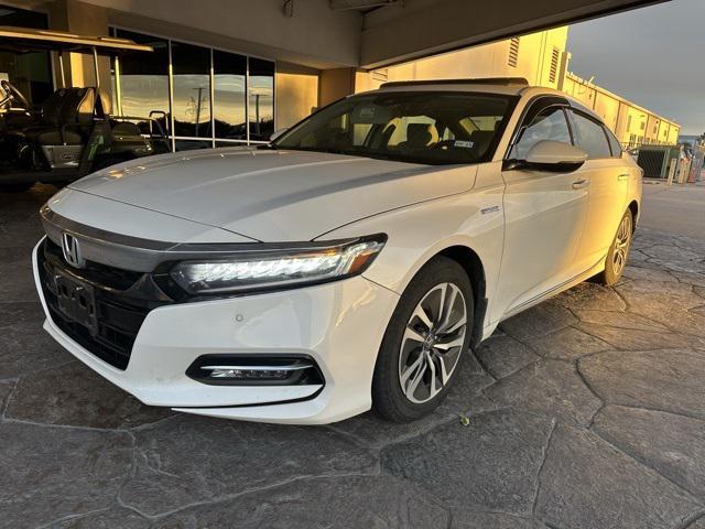 used 2019 Honda Accord Hybrid car, priced at $23,945