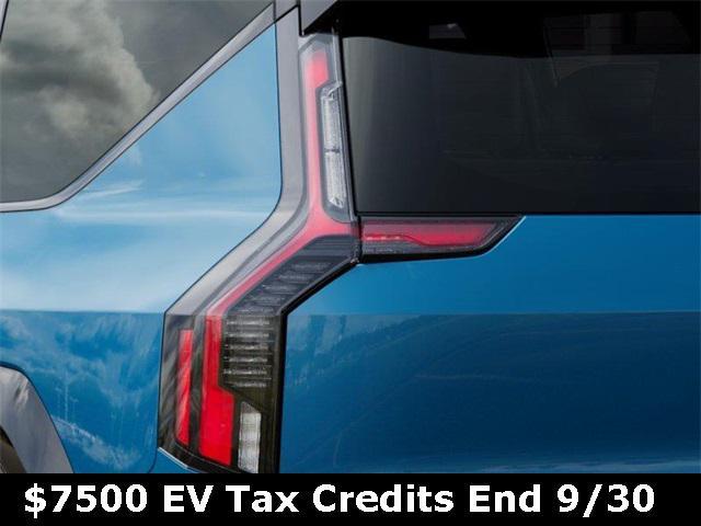 new 2026 Kia EV9 car, priced at $75,160