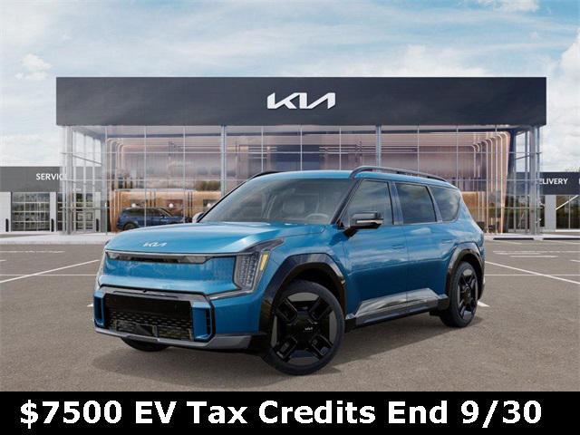 new 2026 Kia EV9 car, priced at $75,160
