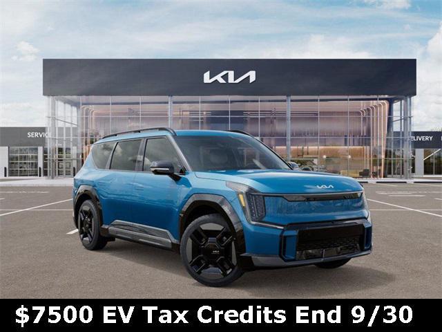 new 2026 Kia EV9 car, priced at $75,160