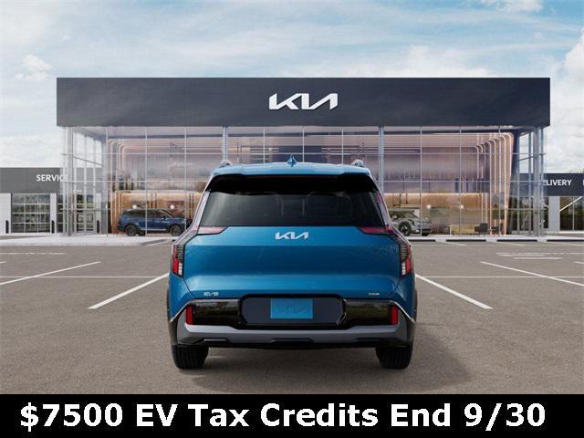 new 2026 Kia EV9 car, priced at $75,160