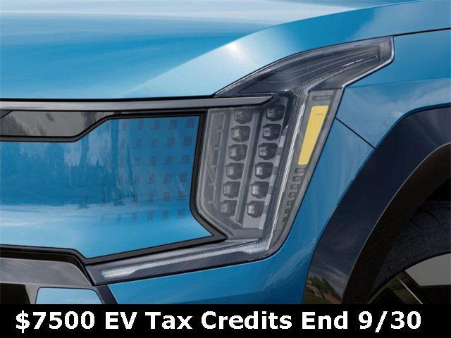 new 2026 Kia EV9 car, priced at $75,160