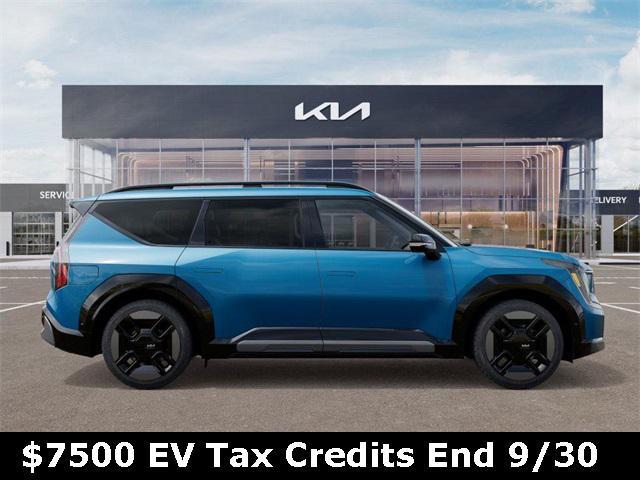 new 2026 Kia EV9 car, priced at $75,160